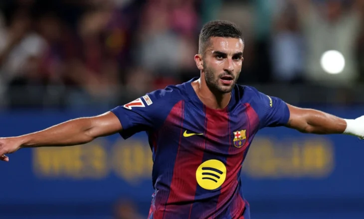 Nata e Ferran Torres, Barcelona e mbyll pjesën e parë në avantazh të dyfishtë ndaj Getafe (video)