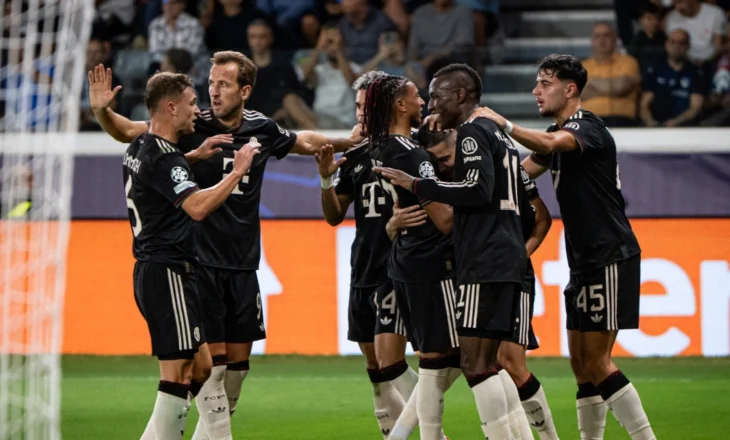 Natë golash në Champions League. Atletico dhe Bayern fitojnë me “manita”, Inter nuk e diskuton Slavia-n. Marseille “spektakël” nga Ajax-it