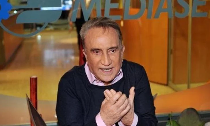 Ndahet nga jeta Emilio Fede, një nga figurat simbol të televizionit italian