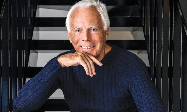 Ndahet nga jeta në moshën 91- vjeçare stilisti italian Giorgio Armani