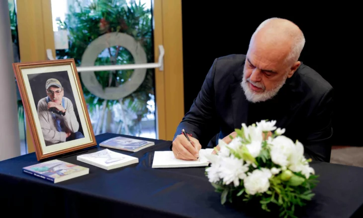 Nderim dhe mirënjohje për Dhimitër Anagnostin, Edi Rama homazhe për babain e kinematografisë shqiptare