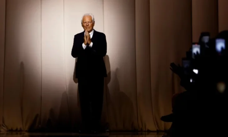 Ndërron jetë në moshën 91-vjeçare Giorgio Armani