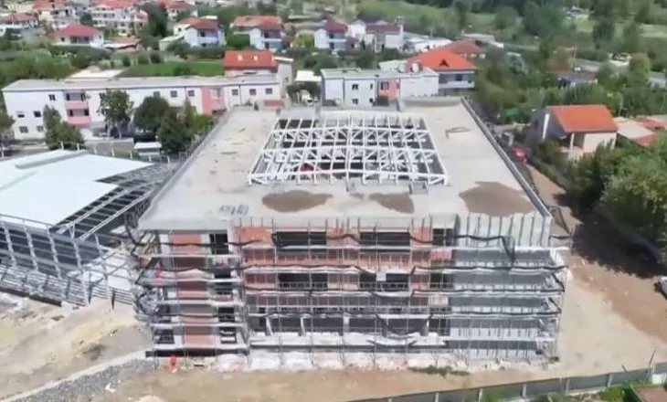 Ndërtimi i gjimnazit të ri ‘Sulejman Elezi’ në Laknas, Rama ndan pamjet: Do të mirëpresë 800 nxënës
