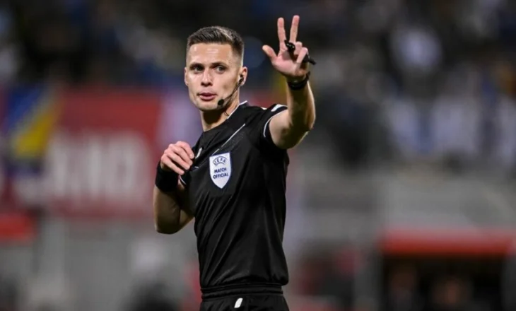 Ndeshja Shqipëri-Letoni/ UEFA vendos trupën e arbitrave, 33-vjeçari me origjinë polake