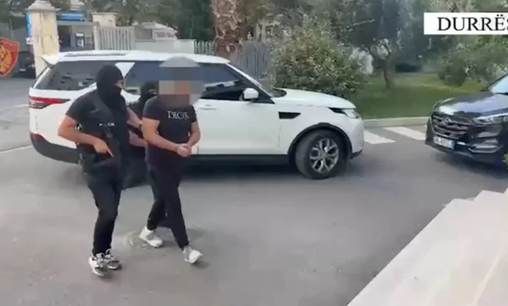 Në kërkim ndërkombëtar për trafik të narkotikëve, arrestohet i riu në Durrës, pritet ekstradimi drejt Italisë