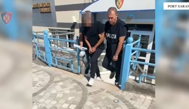 Në kërkim nga Italia, kapet në portin e Sarandës 50-vjeçari me 2 emra