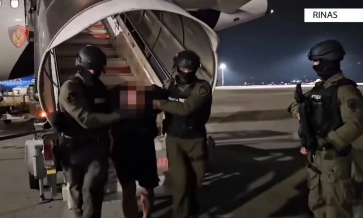 Në kuadër të operacionit policor ndërkombëtar “The Wanted”, ekstradohet nga Republika Domenikane i shumëkërkuari Soni Pepa