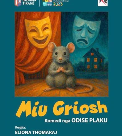 Në teatër vjen premierë “Miu Griosh”, komedia që të bën të qeshësh me firmën e pakujdesshme