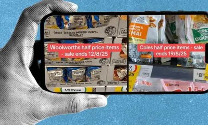 Nënë Tereza e supermarketeve australiane