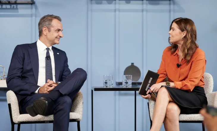 ‘Nëse ajo që bëjmë u shkakton shqetësim, kjo është jeta’, Mitsotakis: Nuk kemi asgjë për të diskutuar me Turqinë në lidhje me Chevron