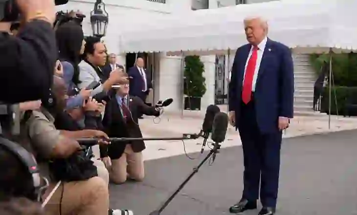 ‘Nëse Rusia vijon përshkallëzimin e situatës…’/ Paralajmërimi i Trump: Jam i gatshëm të mbroj…