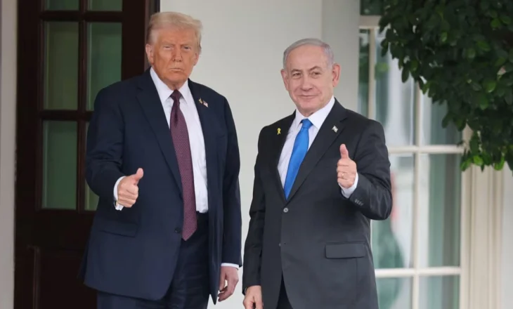 Netanyahu mbërrin në Shtëpinë e Bardhë për takimin me Trump, presidenti: Jam i bindur se paqja në Gaza do të arrihet shumë shpejt