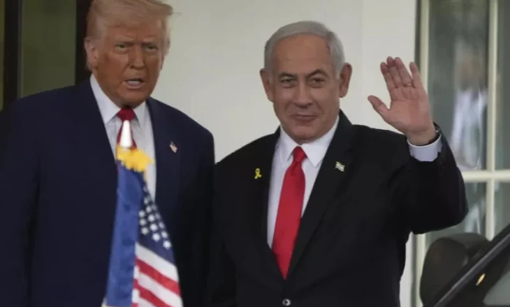 Netanyahu mbërrin në Shtëpinë e Bardhë, takohet me Trump