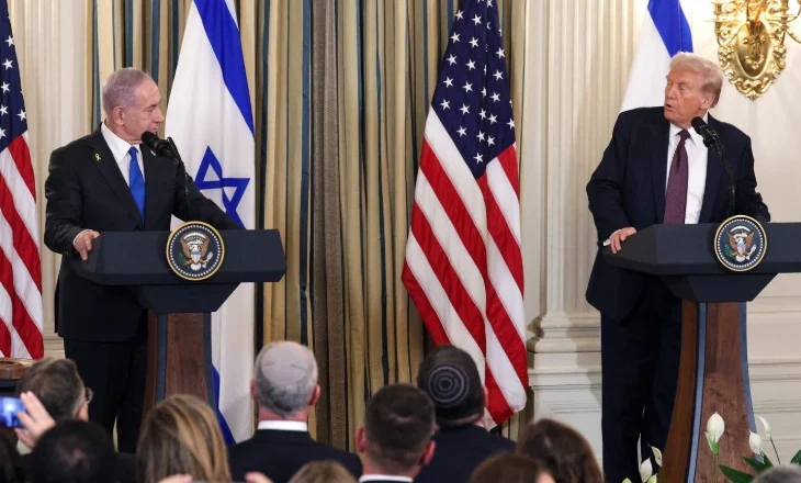 Netanyahu: Plani i Trump për Gazën është në përputhje me qëllimet tona