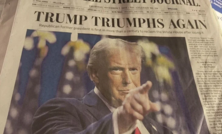 Nga padia ligjore në një darkë në Britani, vizita e Trump detyron pronarin e gazetës të hajë darkë me “armikun e tij ligjor” 