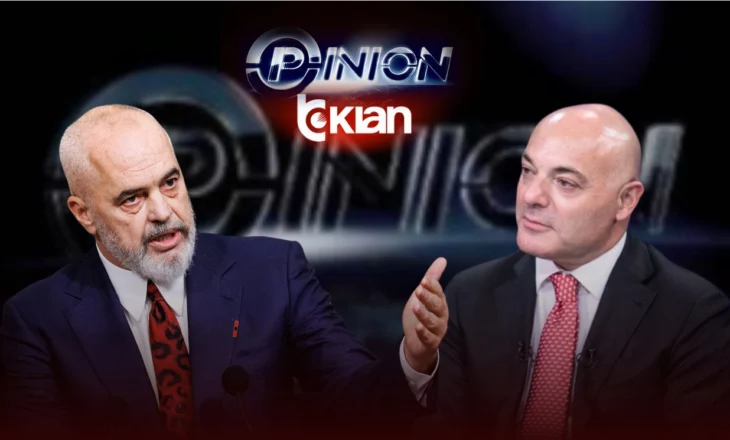 Nga turizmi te qeveria e re, Edi Rama sot në emisionin “Opinion”