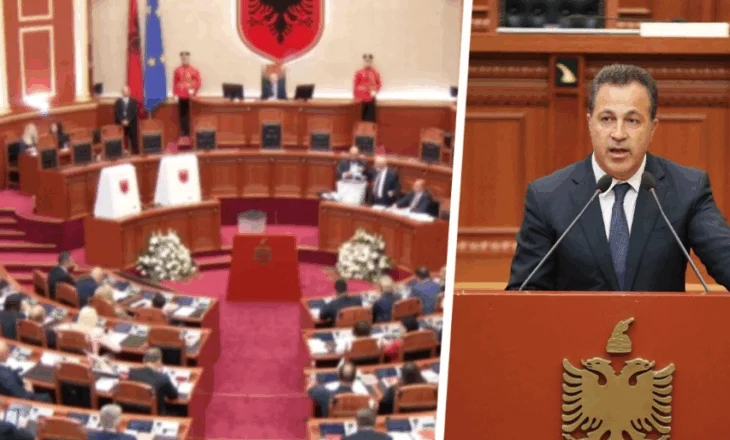 Niko Peleshi zgjidhet kryetar i Kuvendit të Shqipërisë me vota 84 pro dhe 3 kundër