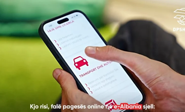 Nis pagesa e taksave të makinave online, Kryeministri Rama: Një tjetër hap drejt lehtësimit të shërbimeve