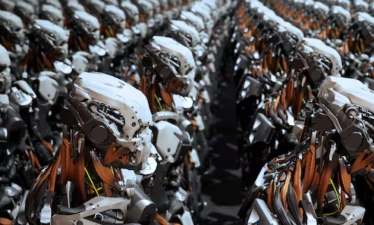 Një “ushtri” prej 100 mijë robotësh, i hapet rrugë projektit gjigant për të sfiduar Kinën