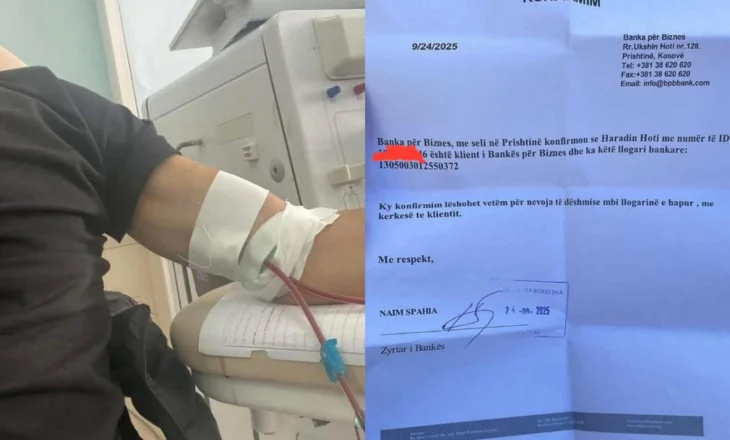 “Njëra veshkë s’funksionon, tjetra po dobësohet”, Veterani i UÇK’së nga Drenica kërkon ndihmë financiare për shërim