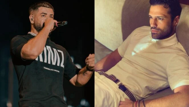 Noizy në duet me ikonën e muzikës moderne greke
