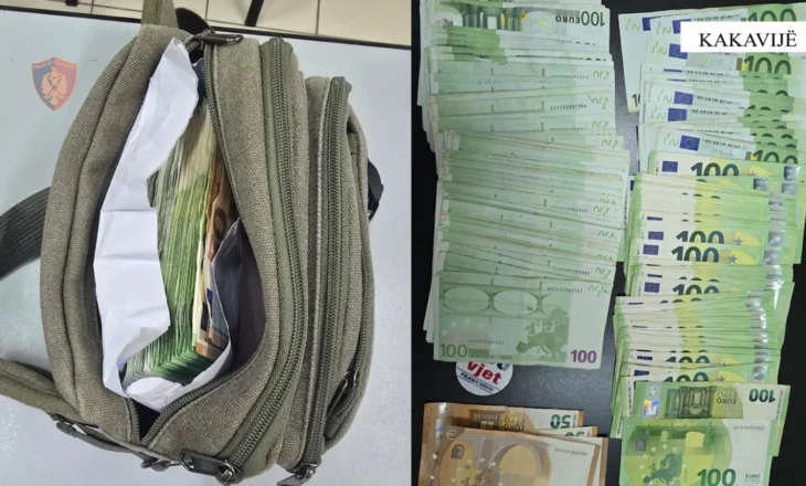 Nuk deklaruan mbi 32 mijë Euro në kufi, procedohen dy persona në Kakavijë