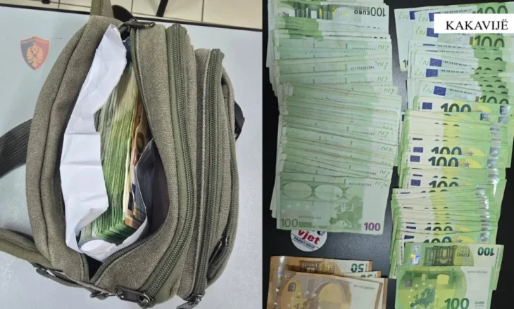 Nuk deklaruan paratë në kufi, sekuestrohen mbi 32 mijë euro, dy të proceduar
