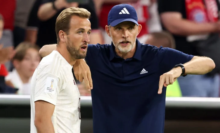 Nuk po shënon me Anglinë, por Tuchel e mbron: Kane është në rregull, nuk kam dyshime për të