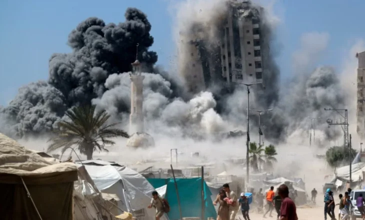 Ofensiva izraelite, IDF: Mbi 250.000 banorë janë larguar nga Rripi i Gazës