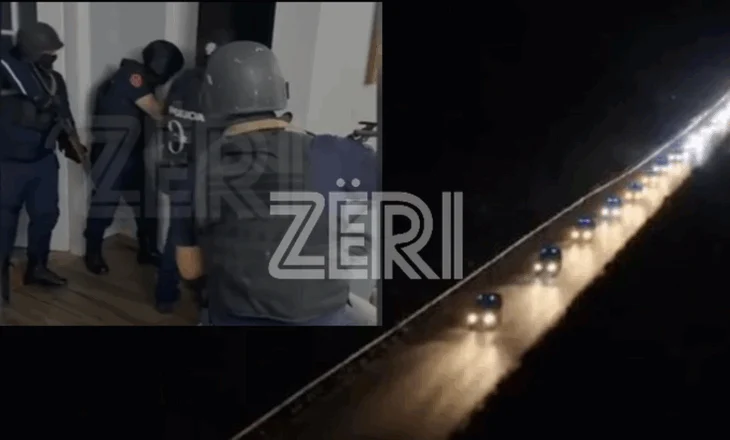 Operacioni blic në 7 bashki të Elbasanit, kush janë 30 të arrestuarit (EMRAT)