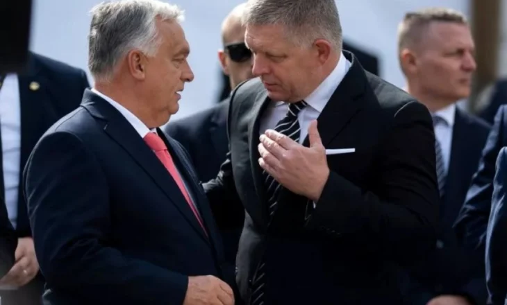 Orban dhe Fico bëjnë aleancë kundër presionit evropian: Nuk heqim dorë nga nafta ruse! Vendimi për energjinë është sovran