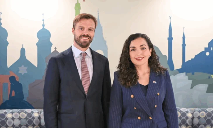 Osmani bisedon me diplomatin amerikan Hanrahan për ruajtjen e marrëdhënieve Kosovë-SHBA