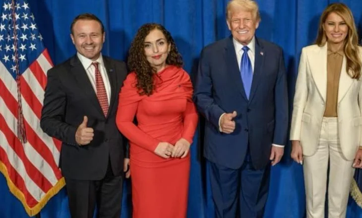 Osmani takohet me Presidentin Donald Trump në New York: Aleanca me SHBA-në, bosht i pathyeshëm