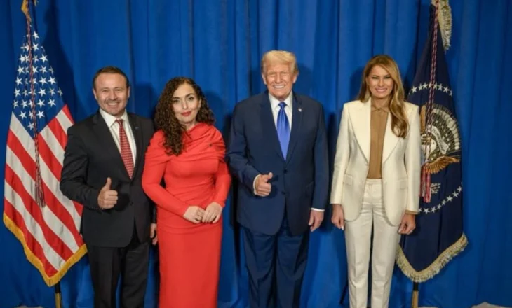Osmani takohet me Trump: Interesim i veçantë, SHBA rol të pazëvendësueshëm në rajon