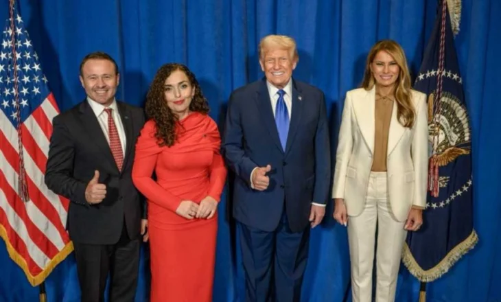 Osmani takohet me Trump: Miqësia me SHBA-të, boshti i pathyeshëm i Kosovës