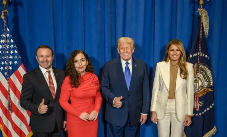 Osmani takohet me Trumpin: Aleanca me SHBA-në, bosht i pathyeshëm