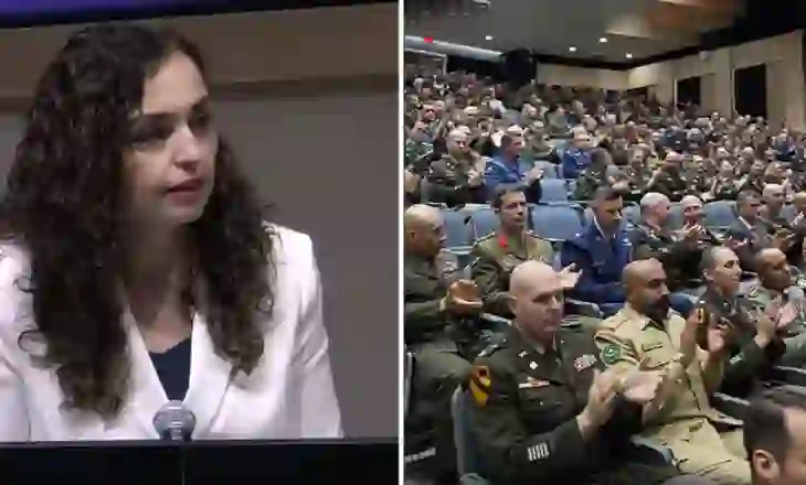 Osmani: Ushtarët amerikanë dhe NATO e kthyen frikën në siguri dhe okupimin në liri