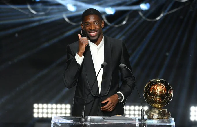Ousmane Dembele ‘Topi i Artë’ 2025, Bonamti bën tris për vajza