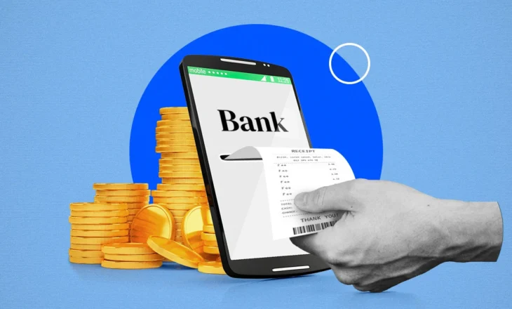 Pagesat bankare u rritën me 24% në gjysmën e parë të vitit