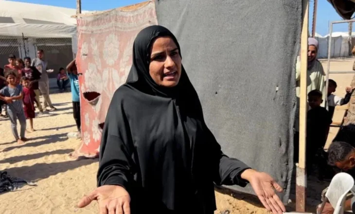 Palestinezët rrëfejnë sfidat e shpërnguljes në Gaza: Po shkojmë nga njëri ferr në tjetrin