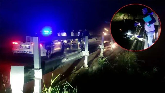 Pamje nga aksidenti tragjik, një i vdekur dhe dy të plagosur (FOTO)