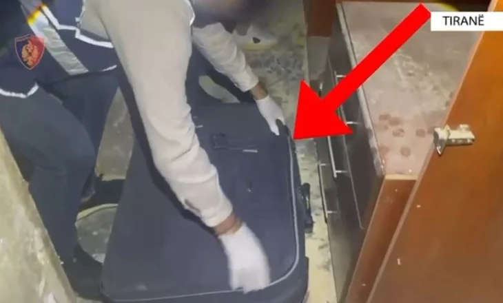 Pamje nga aksioni antidrogë në Tiranë/ Si iu zbulua të rinjve valixhja plot me drogë, e sollën nga Sukthi
