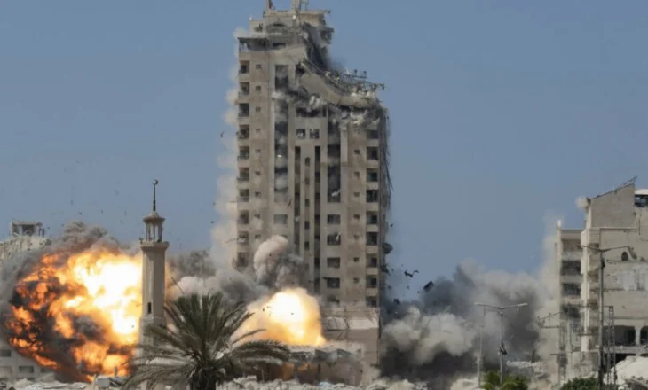 PAMJET/ Ushtria izrealite shkatërron një nga ndërtesat më të larta në Gaza