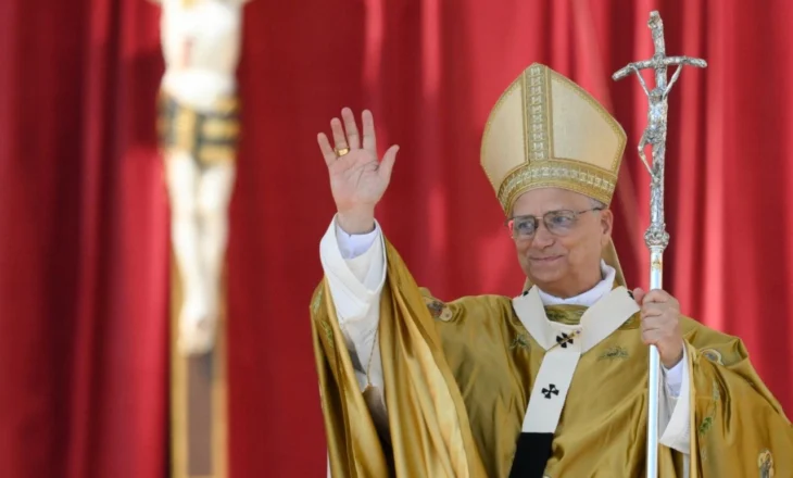 Papa Leoni XIV kryeson ritin e shenjtërimit të dy të rinjve laikë italianë