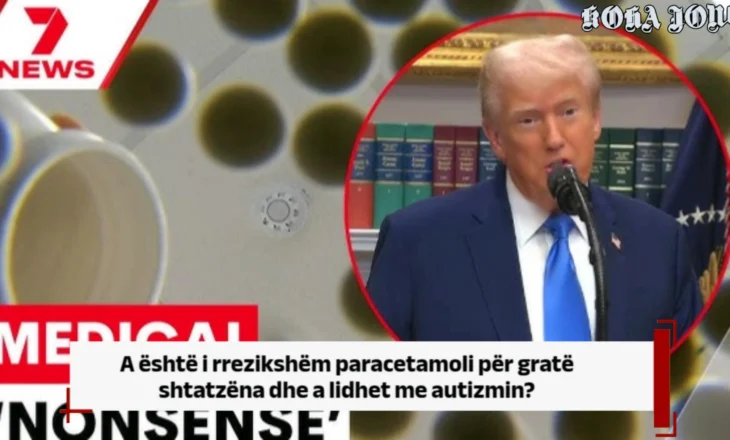 Paracetamoli i lidhur me @utizmin / Trump ‘gjen’ kurën: SHBA në kthetrat e një epidemie