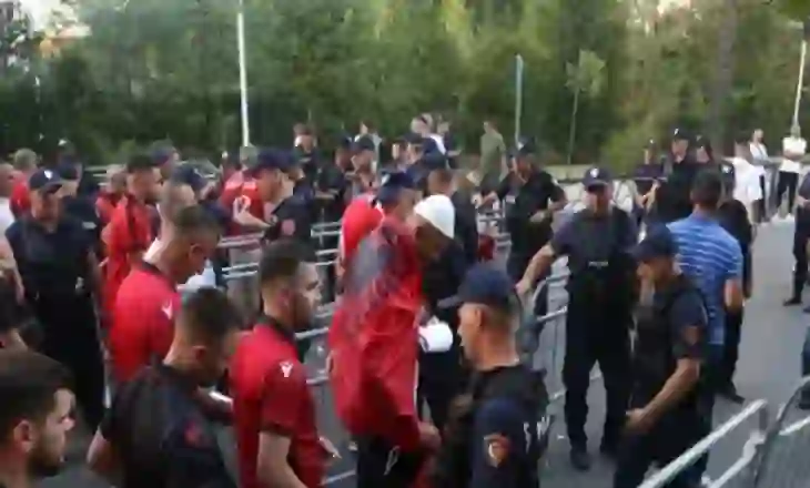 “Paralizohet” Tirana/ Sot ndeshja Shqipëri-Letoni, nis zbatimi i masave: Rrugë të bllokuara dhe kontrolle ndaj tifozëve
