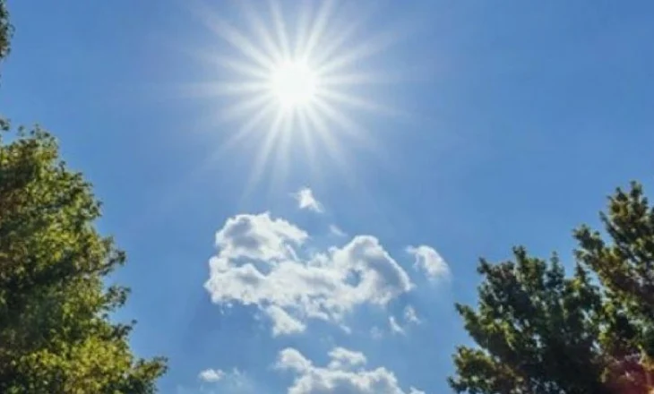 Parashikimi i motit për këtë të hënë, temperatura deri në 32°C