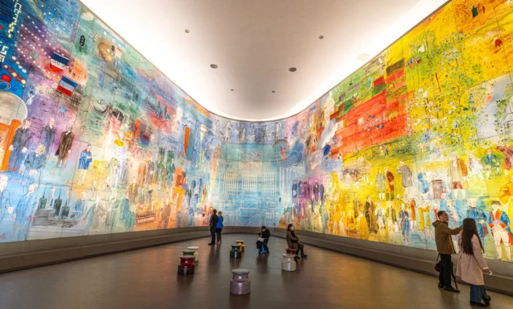Parisi mbetet kryeqyteti i artit modern edhe pa Qendrën Pompidou