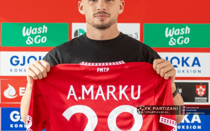 Partizani rikthen mbrojtësin Albion Marku