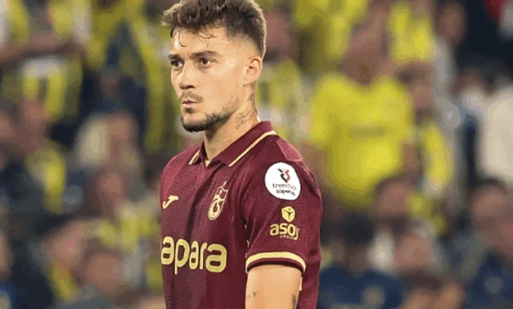 Pas Armando Brojës, edhe trajneri i Trabzonsporit i del në mbrojtje Ernest Muçit: është talent, por duhet të jetë i lumtur